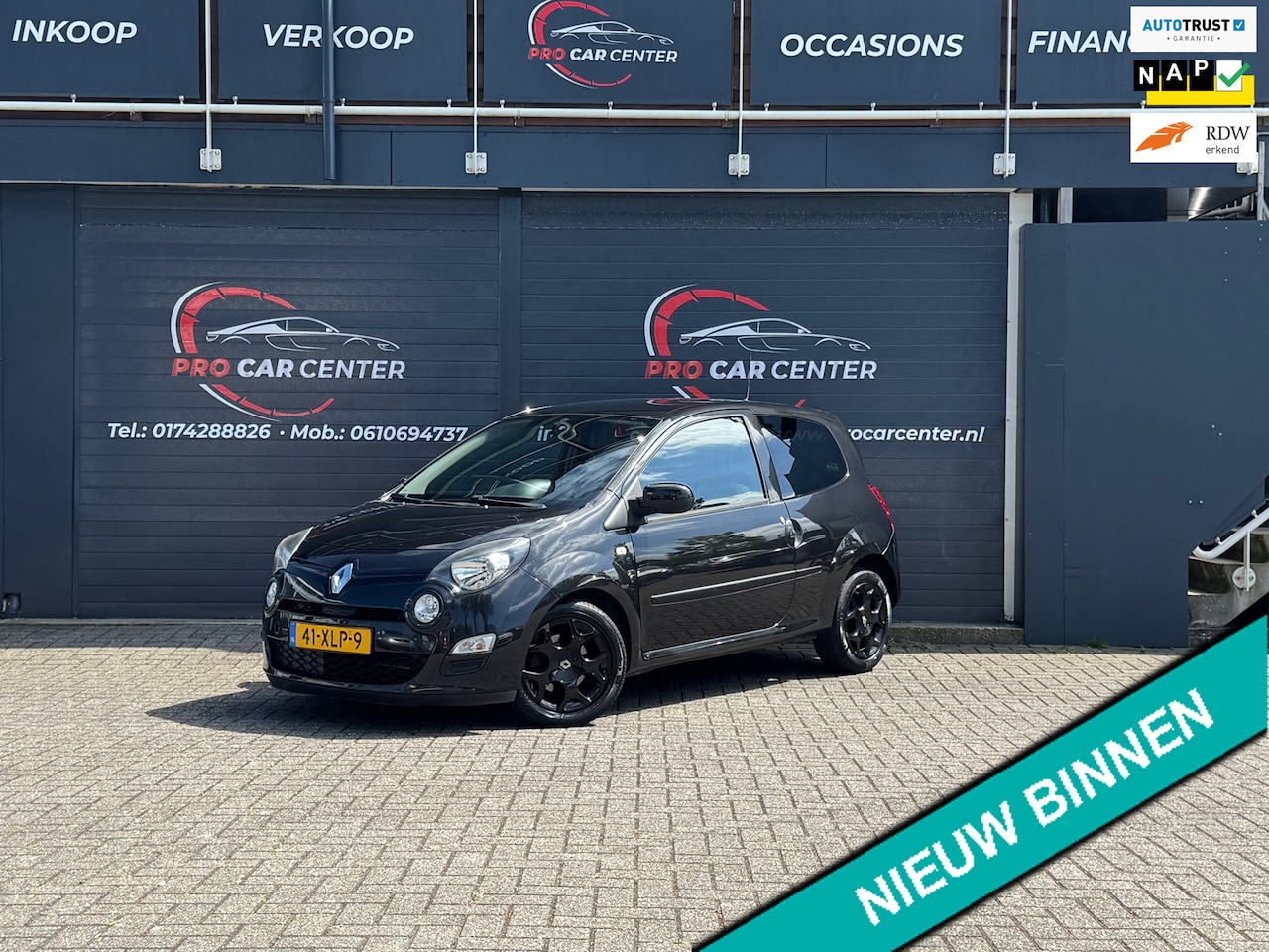 Renault Twingo - 1.2 16V Collection AIRCO|CRUISE|EL.RAMEN|LMV|NAP - AutoWereld.nl
