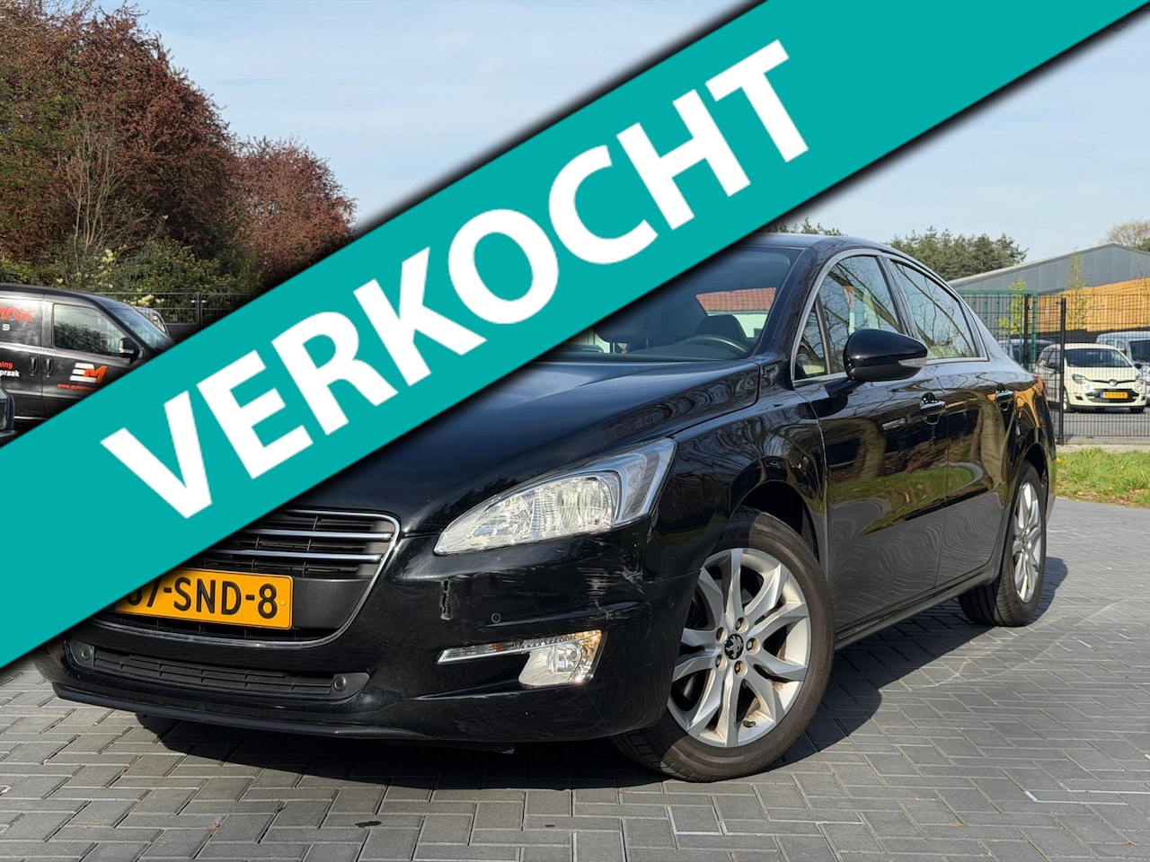 Peugeot 508 - 1.6 THP Allure/Automaat/Clima/Cruise/Leer/PDC/Lmv - AutoWereld.nl