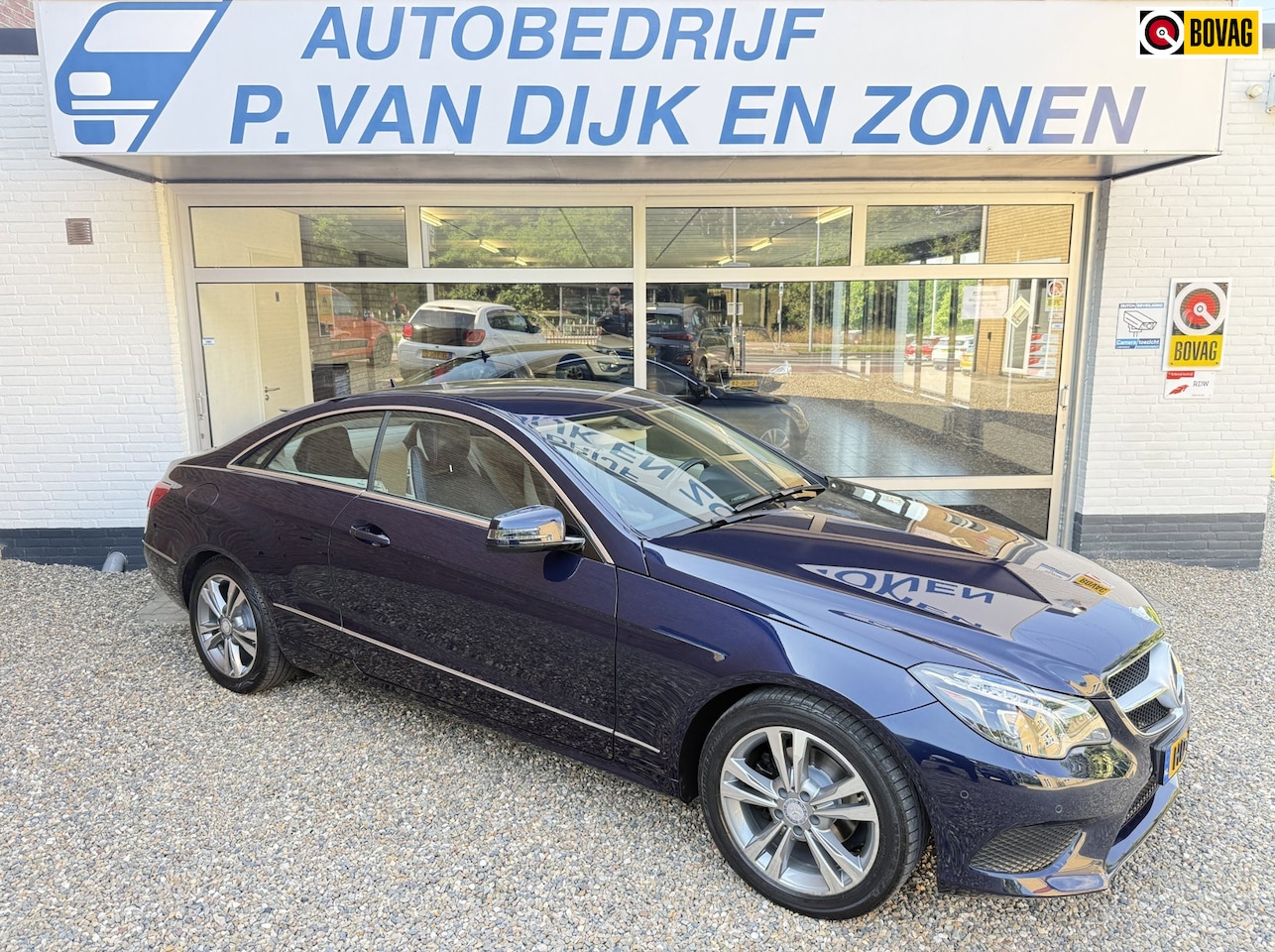 Mercedes-Benz E-klasse Coupé - 200 Ambition AUTOMAAT - AutoWereld.nl