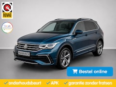 Volkswagen Tiguan - 1.4 TSI R-LINE IQ-LIGHTS|TREKHAAK|AUTOPARK|PlugIn|Carplay/android