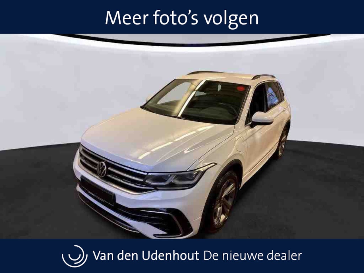 Volkswagen Tiguan - 1.4 TSI eHybrid 245pk PHEV R-Line Business / iQ Light / Camera / Navigatie - AutoWereld.nl
