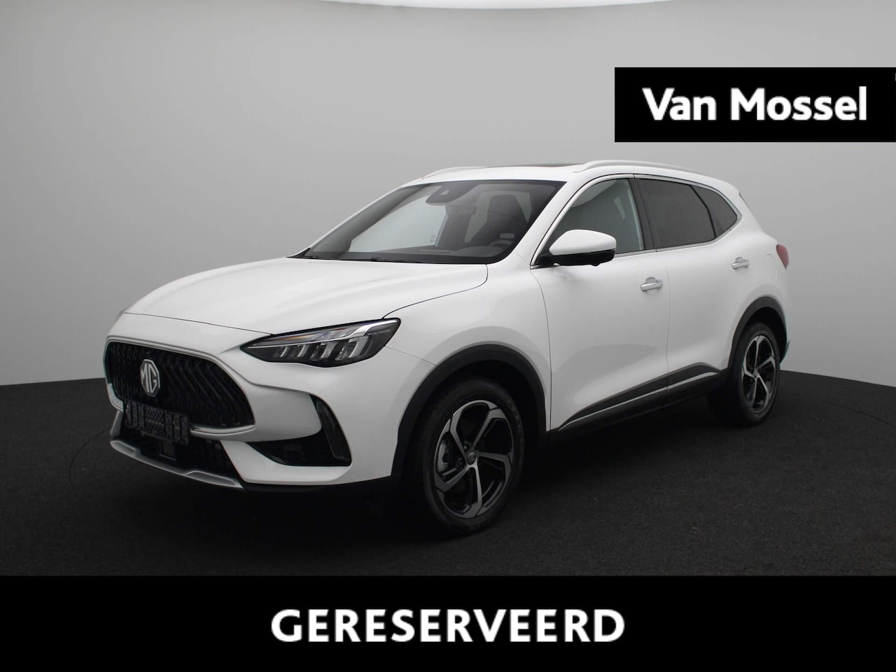 MG EHS - 1.5 TGDI Luxury Plug-in Hybrid | Leder | Panoramadak | Led Sfeerlicht | 360 Camera | Adapt - AutoWereld.nl