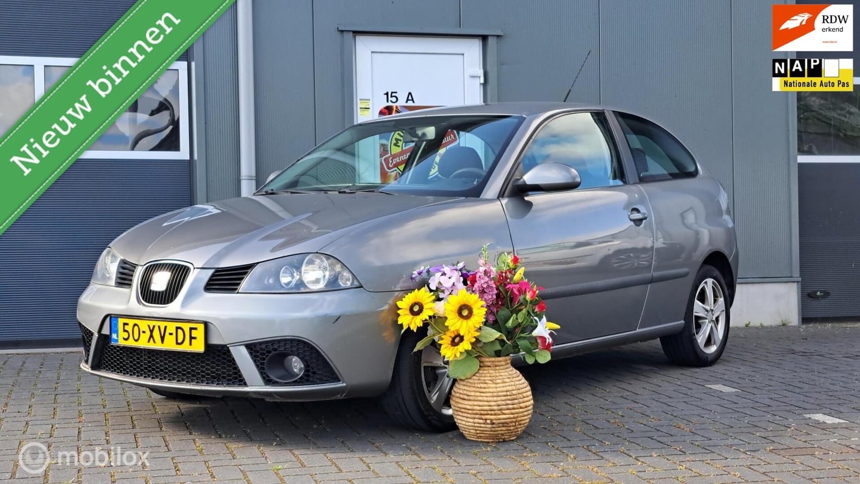 SEAT Ibiza - 1.6-16V Freestyle 1.6-16V Freestyle - AutoWereld.nl