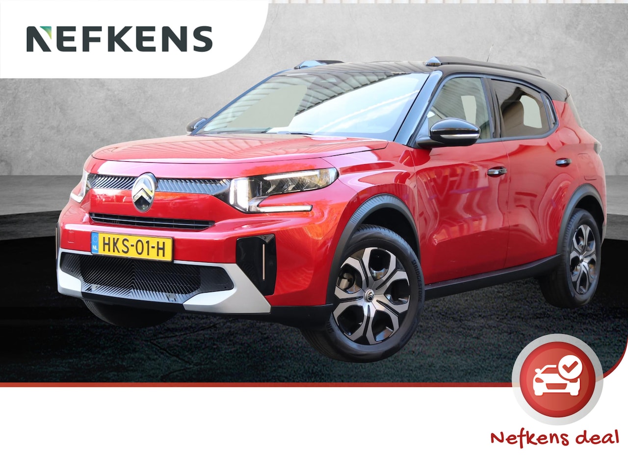 Citroën C3 Aircross - 1.2 100pk Plus | Navigatie | Camera | Climate control | Apple en Android | Lichtmetalen ve - AutoWereld.nl