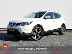 Nissan Qashqai - 1.2 Connect Edition Automaat Trekhaak, Panoramadak, Dealeronderhouden, 2e Eigenaar