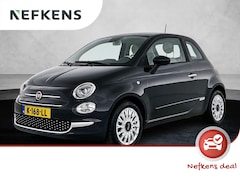 Fiat 500 - 1.0 Hybrid 70pk Lounge | Airco | Cruise control | Parkeersensoren | AppleCarPlay/Android