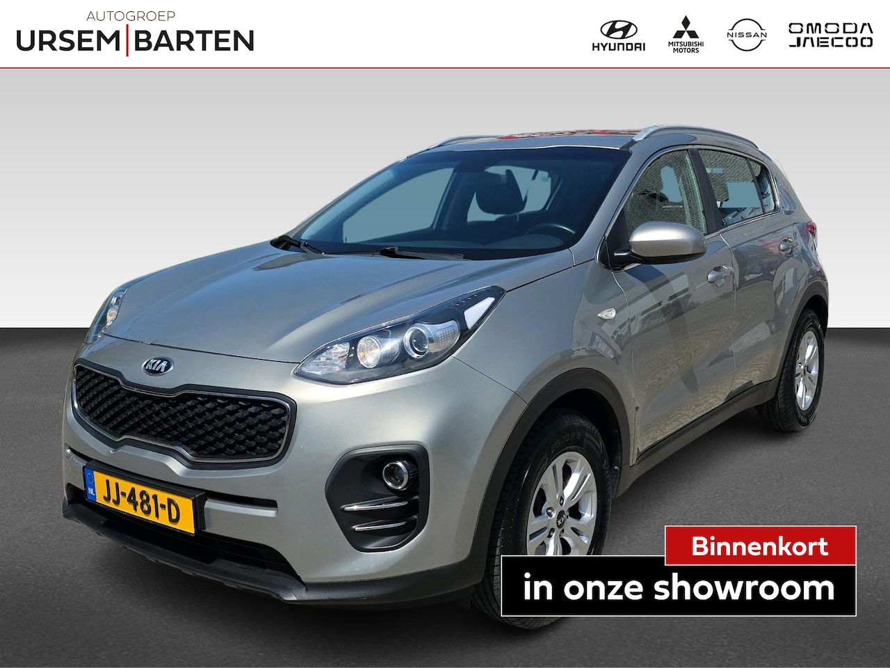 Kia Sportage - 1.6 GDI ComfortLine Navigator {uitgelichte-opties} - AutoWereld.nl