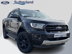 Ford Ranger - 2.0 EcoBlue Wildtrak Dubbele Cabine | 214pk Automaat | Adaptieve Cruise | Stoelverwarming