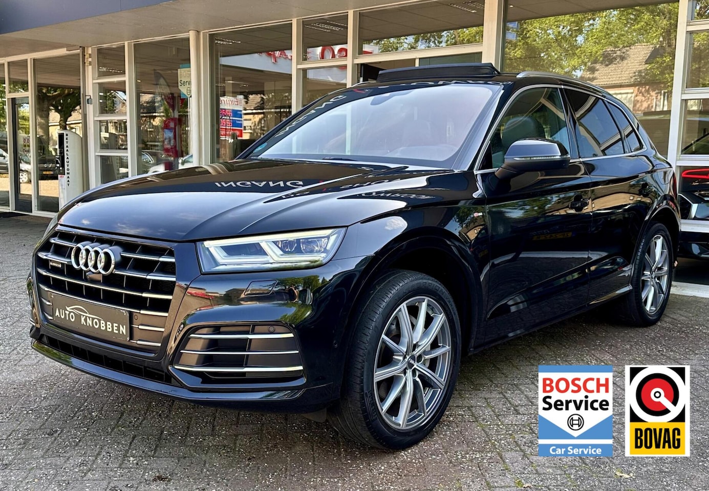 Audi Q5 - 55 TFSI e quattro S-line Led, Pano, 360 Camera, LM.. - AutoWereld.nl