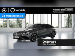 Mercedes-Benz CLA-klasse Shooting Brake - 250 e Star Edition AMG Line | Night pakket | Panoramadak |
