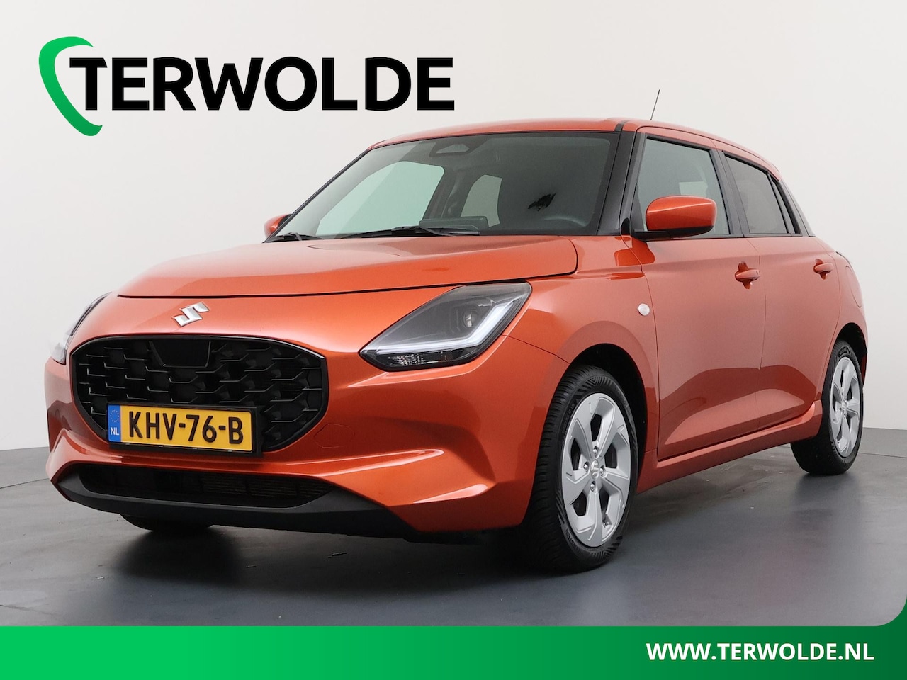 Suzuki Swift - 1.2 Select Smart Hybrid | Apple Carplay/Android Auto | Adapt. Cruise | Parkeercamera | Sto - AutoWereld.nl