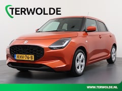 Suzuki Swift - 1.2 Select Smart Hybrid | Apple Carplay/Android Auto | Adapt. Cruise | Parkeercamera | Sto