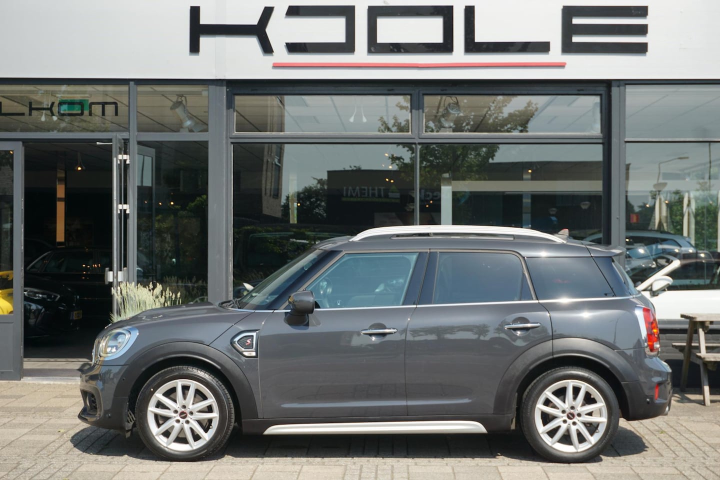 MINI Countryman - 2.0 Cooper S White Silver Edition | ACC | H&K | PANO | Trekhaak - AutoWereld.nl
