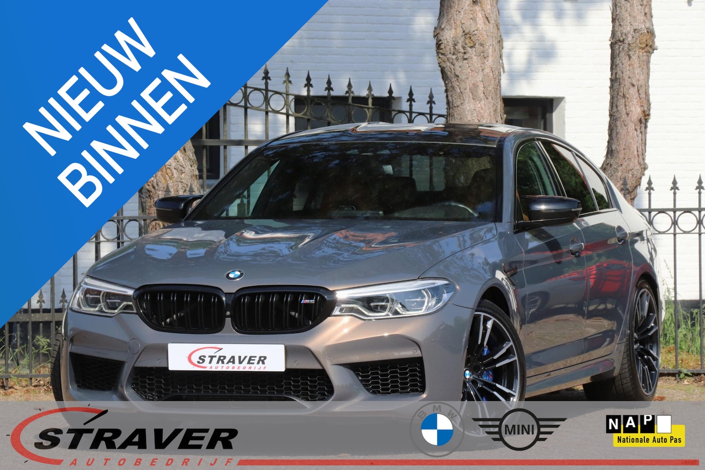 BMW M5 - 5-serie |Individual Champagner |Carbon - AutoWereld.nl