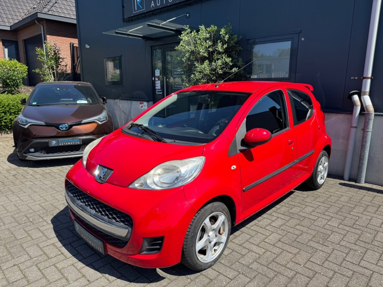 Peugeot 107 - 1.0-12V XS 1.0-12V XS - AutoWereld.nl