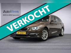 BMW 3-serie Touring - 320d xDrive High Executive (PANO, LEDER, GROOT NAVI, CLIMA, CAMERA)