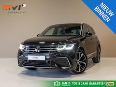 Volkswagen Tiguan - 1.5 TSI 2x R-Line / 150pk / Panorama dak / Rondomzicht camera / Leder /