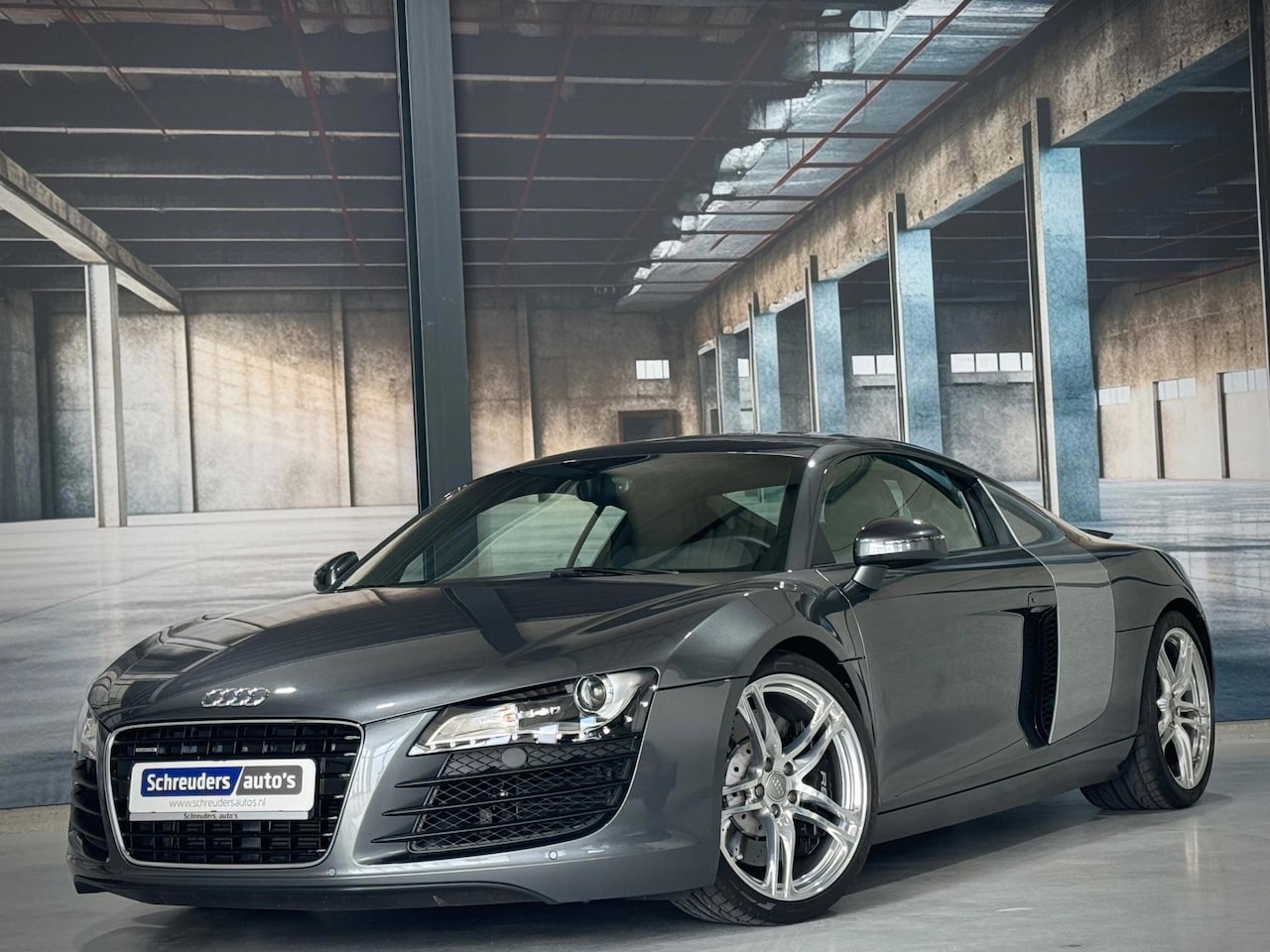 Audi R8 - 4.2 V8 FSI Quattro R-Tronic "Nieuwstaat / Uniek" - AutoWereld.nl