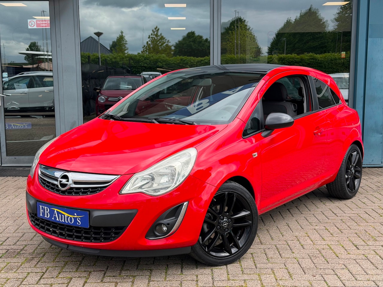 Opel Corsa - 1.2-16V Color Edition Airco Lmv - AutoWereld.nl