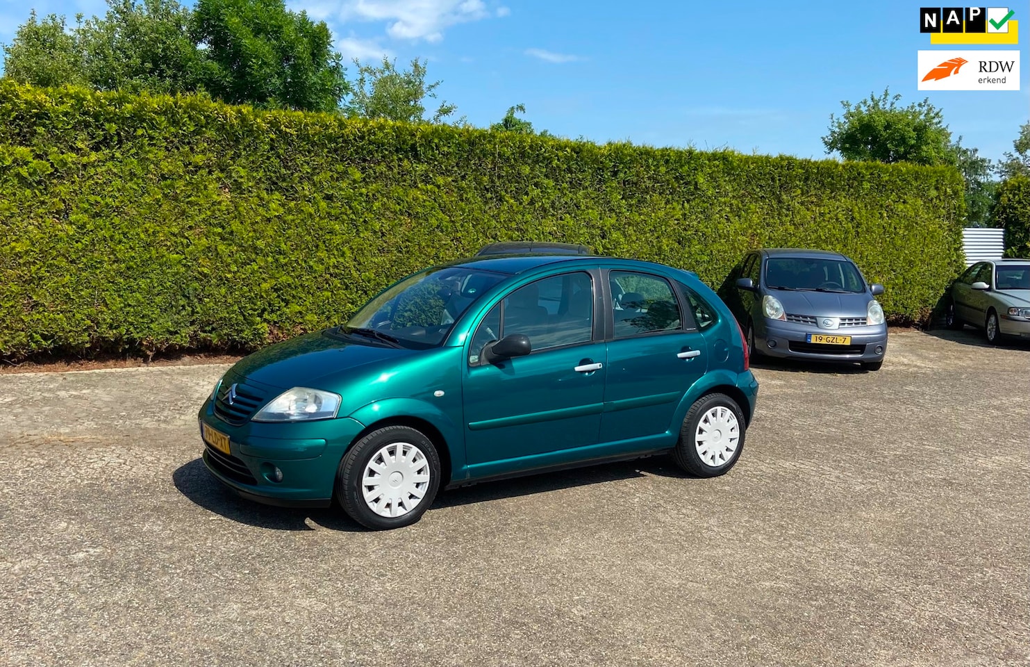 Citroën C3 - 1.4i APK AIRCO CC EXCLUSIVE GOED RIJDEND - AutoWereld.nl