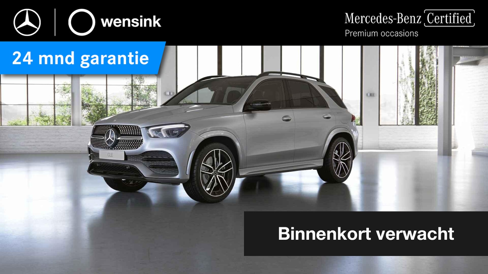 Mercedes-Benz GLE-Klasse - 350 e 4MATIC | AMG line | Night | Panoramadak | Trekhaak | Burmester | Rijassistentiepakke - AutoWereld.nl
