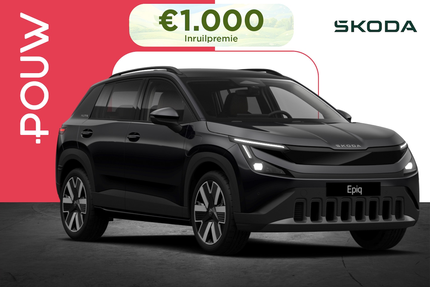 Skoda Epiq - 211pk Business Launch Edition 56 kWh | Light & View Pakket | Panoramadak - AutoWereld.nl