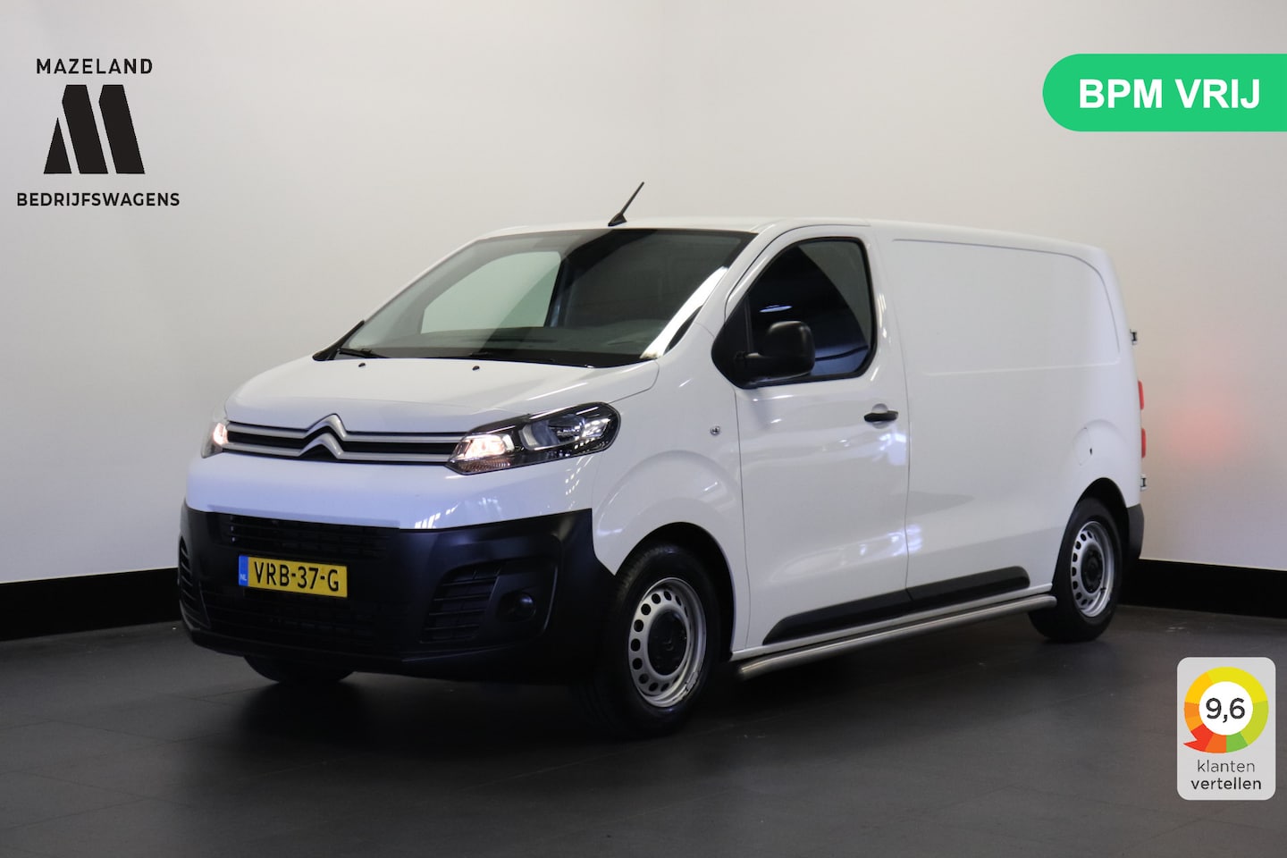 Citroën Jumpy - 1.5 BlueHDI L2 EURO 6 - Airco - Cruise - PDC - € 13.950,- Excl. - AutoWereld.nl