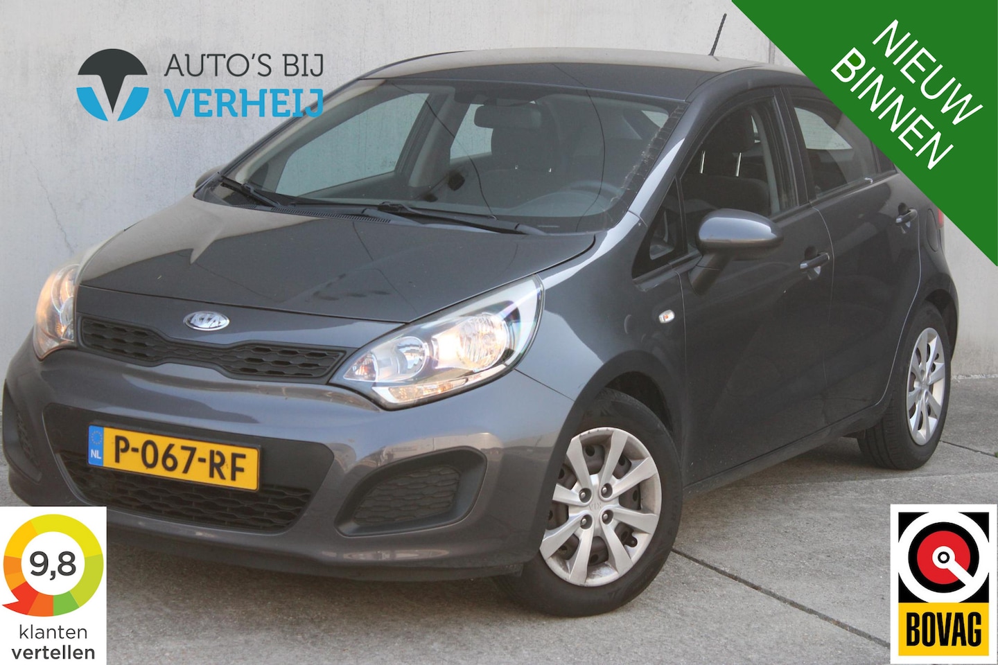 Kia Rio - 1.2 CVVT / AIRCO / 5 DEURS - AutoWereld.nl