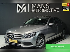 Mercedes-Benz C-klasse - 180 / SCHUIFDAK / CAMERA / NAP / STOELVERW / DEALER SERVICE
