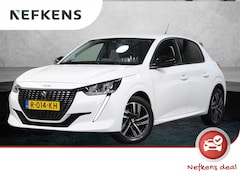 Peugeot 208 - 100PK Allure | 1ste eigenaar | LEER/Stof | Parkeersensoren | AppleCarPlay/Android | AUTOMA
