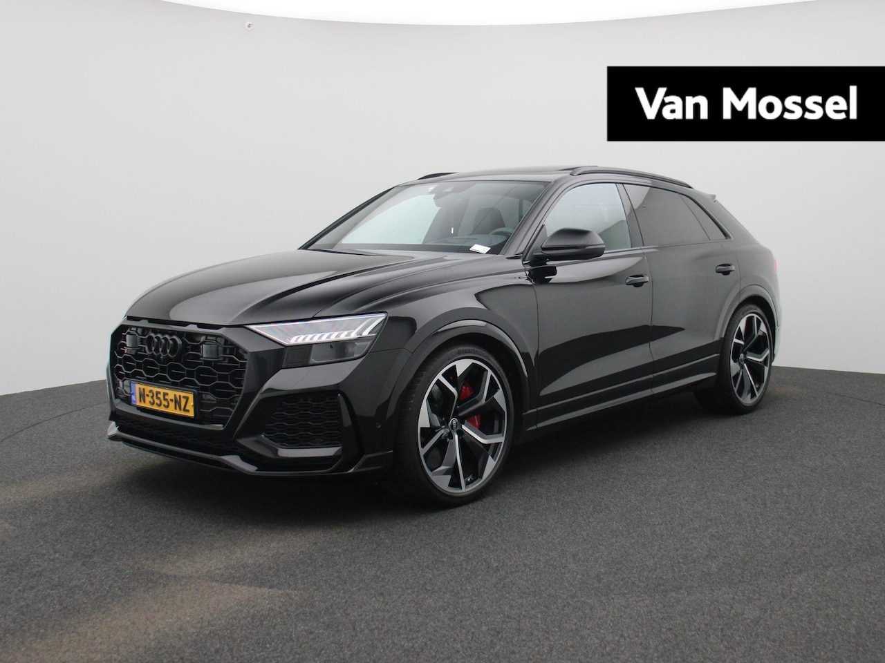 Audi Q8 - 4.0 TFSI RS Q8 quattro | RS-SPORTSTOELEN MET MASSAGE | KERAMISCHE REMMEN | HD MATRIX LED-K - AutoWereld.nl
