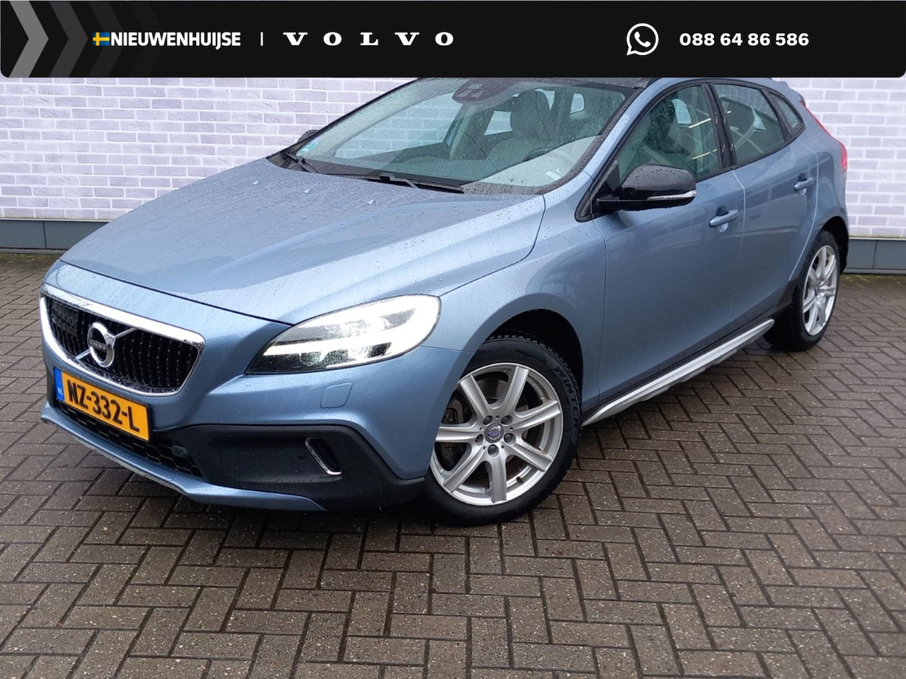 Volvo V40 Cross Country - 2.0 T4 Nordic+ - AutoWereld.nl