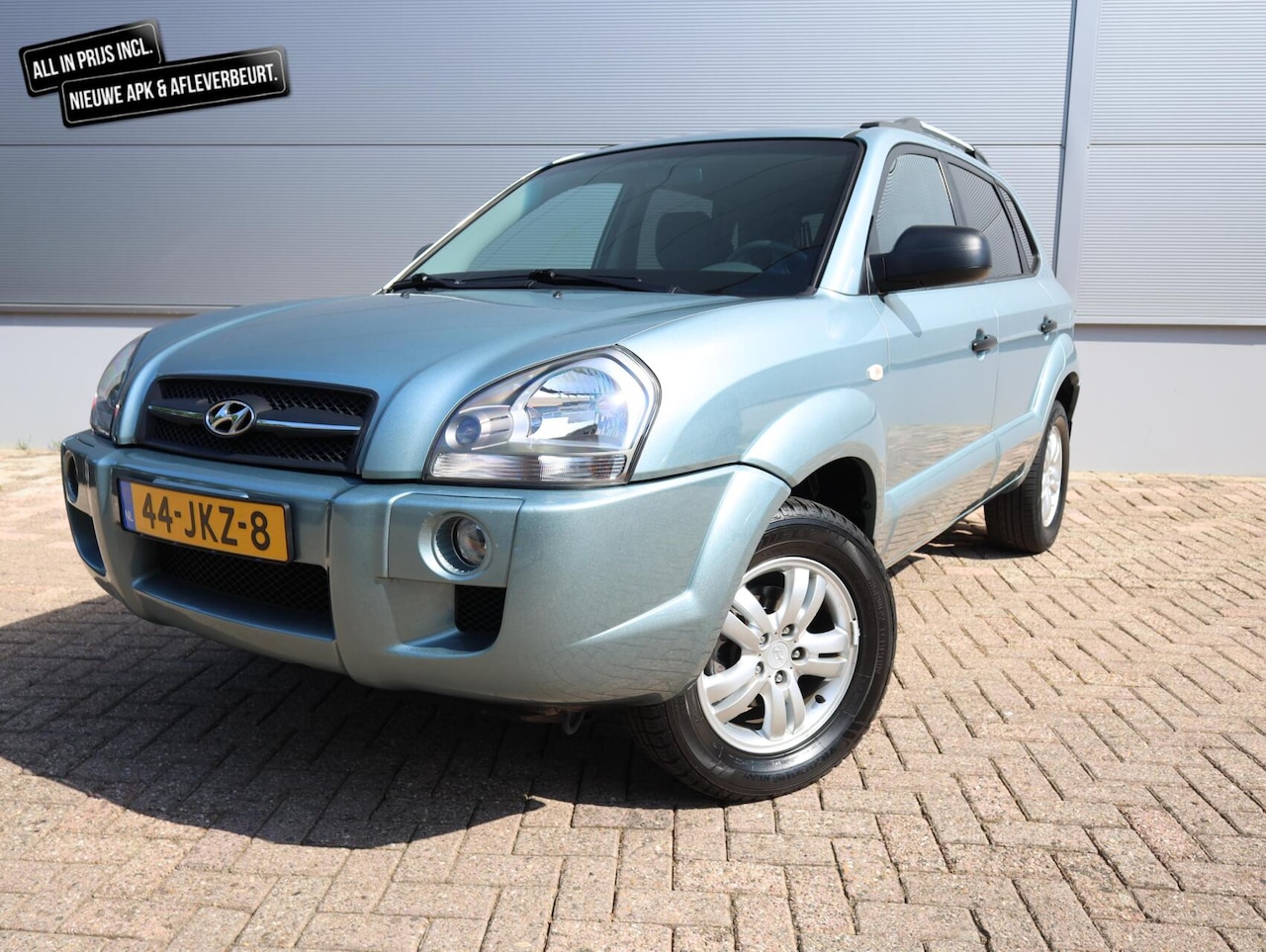 Hyundai Tucson - 2.0i Dynamic(Vol Opties) Airco PDC Cruisecont - AutoWereld.nl