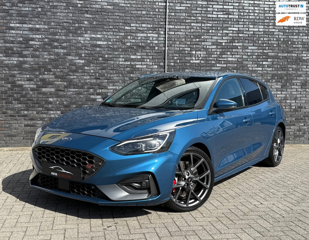 Ford Focus - 2.3 EcoBoost ST-3 Automaat|Camera|HUD|B&O|El. Stoelen|Matrix Led|BLIS - AutoWereld.nl
