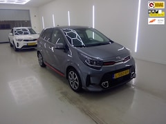 Kia Picanto - 1.0 DPi GT-Line+Volleder+Full-Navigatie+ecc+cruise+camera+Parkeer-Hulp+afn-trekhaak = SUPE