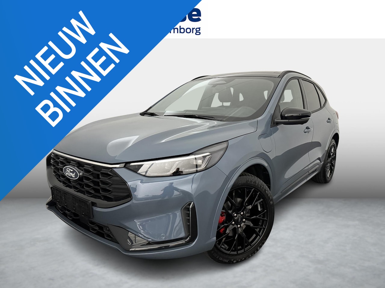 Ford Kuga - 2.5 PHEV BlueCruise Edition MY 2026.75 243pk | Elektrische Trekhaak | Pano dak | Vapor Blu - AutoWereld.nl