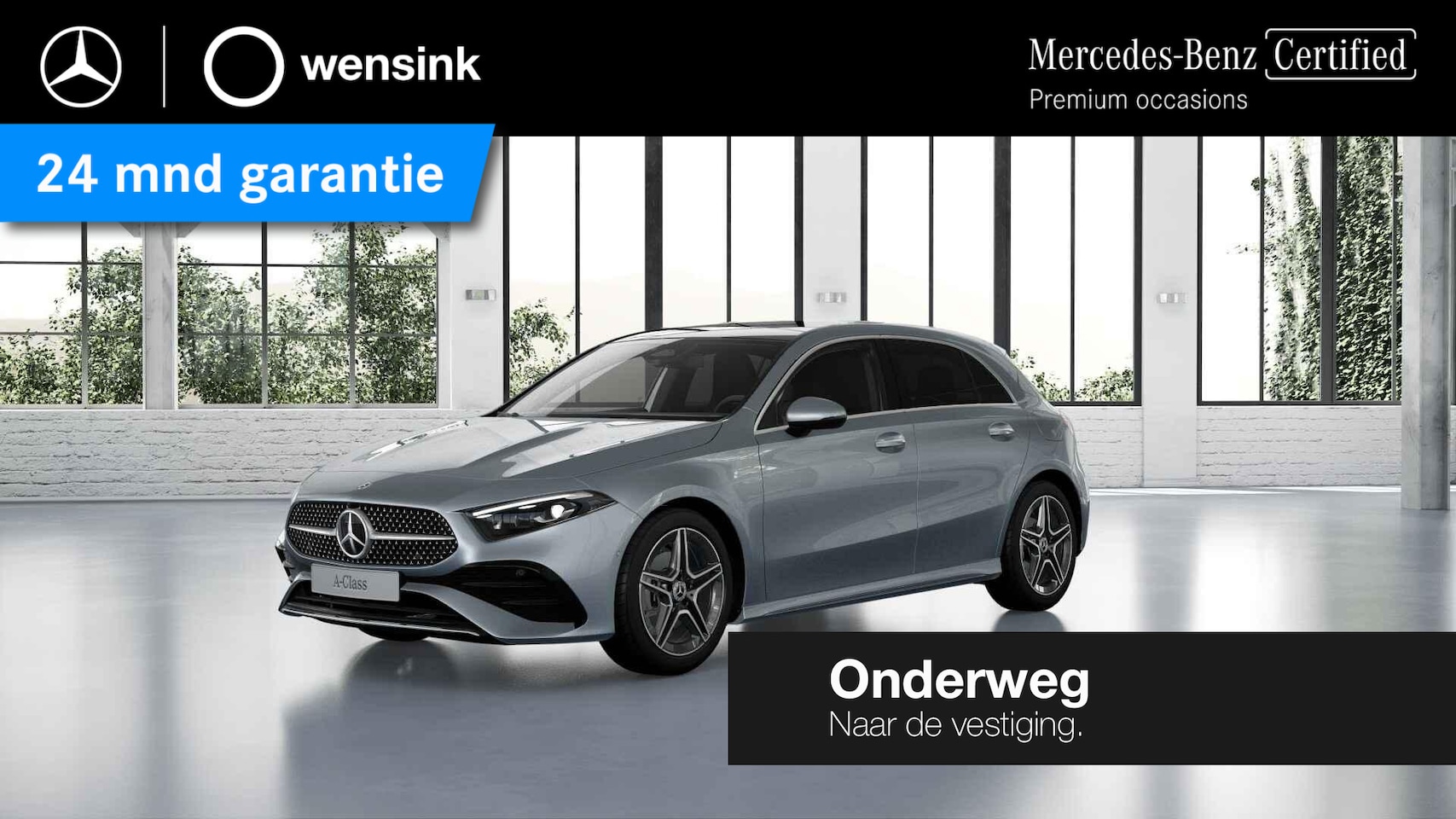 Mercedes-Benz A-klasse - 180 Business Solution AMG | Night | Panoramadak | Sfeerverlichting | Stoelverwarming | Par - AutoWereld.nl
