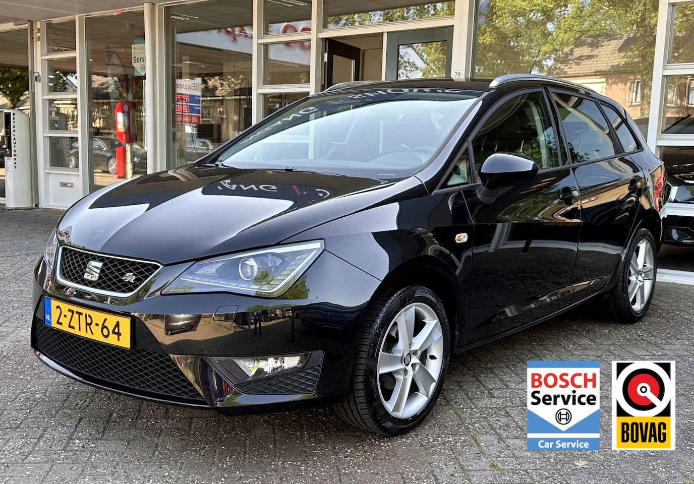 SEAT Ibiza ST - 1.2 TSI FR Xenon/Led, Climat, Navi, Pdc, LM.. - AutoWereld.nl
