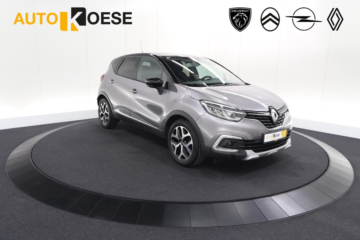 Renault Captur - TCe 150 EDC Intens | Camera | Dodehoekdetectie | Navigatie - AutoWereld.nl