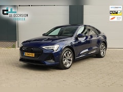 Audi e-tron Sportback - 55 quattro S edition 95 kWh Pano Bang & Olufsen Adaptief