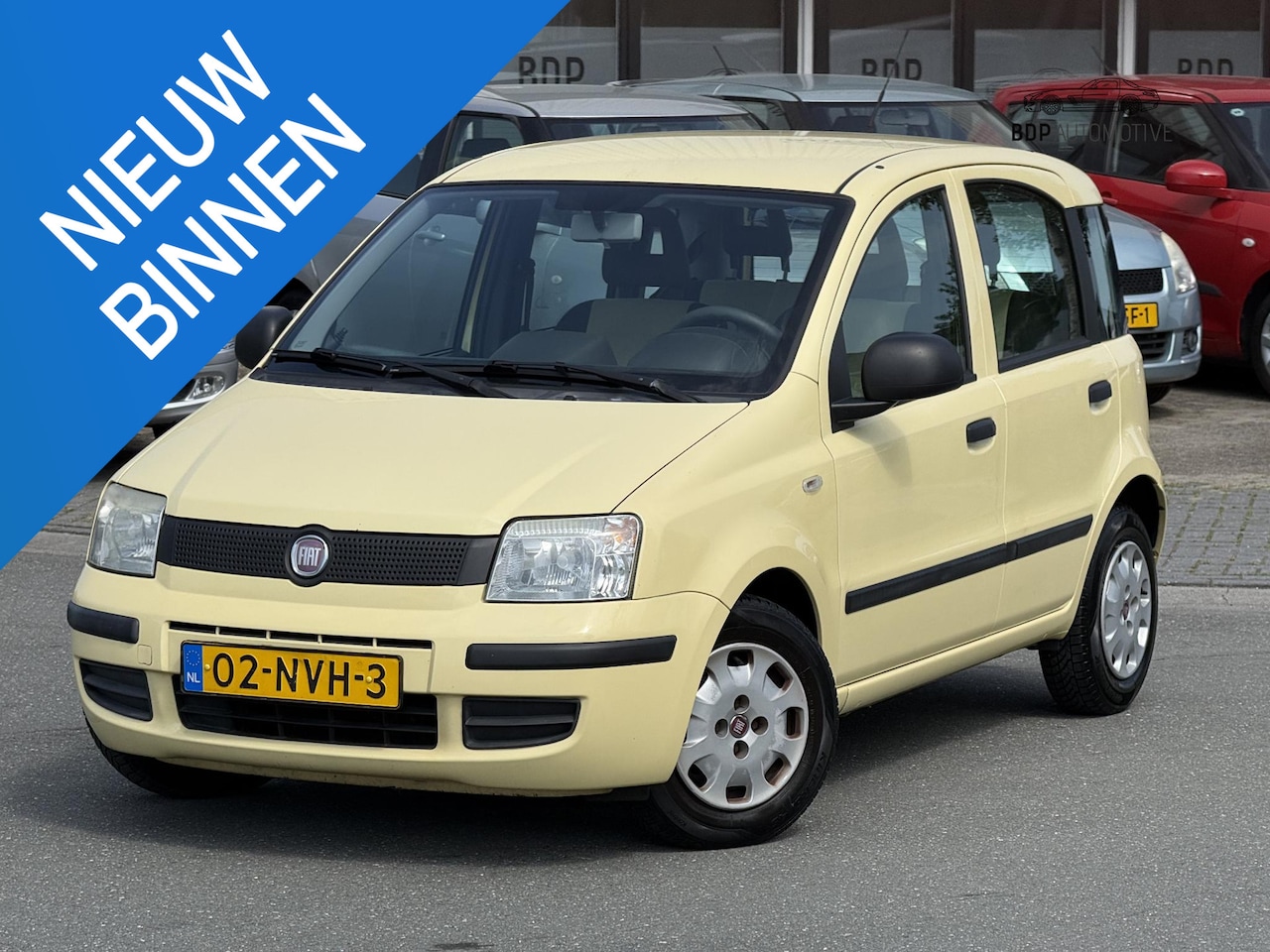 Fiat Panda - 1.2 Active 27-11-2026 APK | Rijdt goed! - AutoWereld.nl