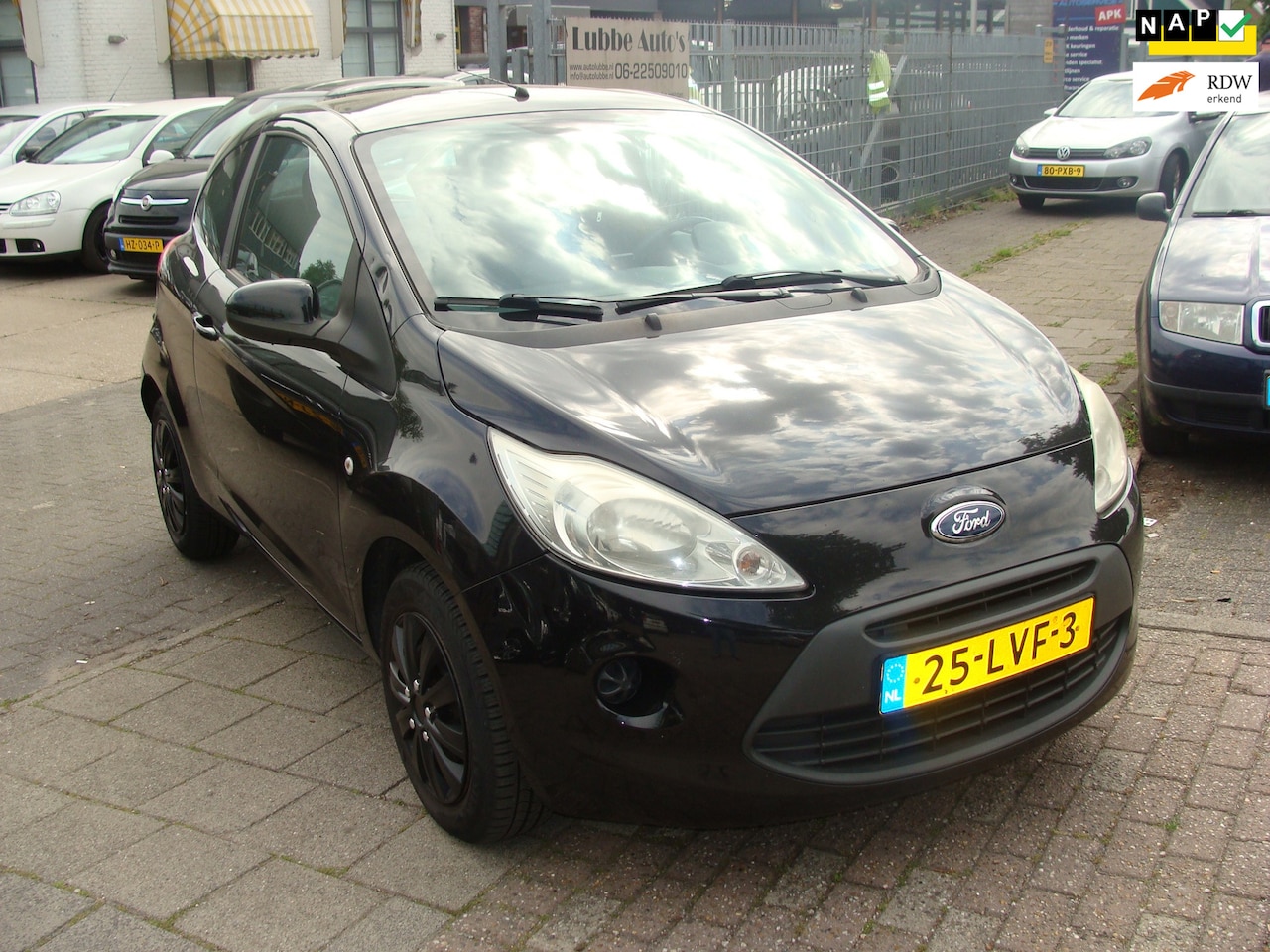 Ford Ka - 1.2 Trend st bekr airco elek pak nap apk - AutoWereld.nl