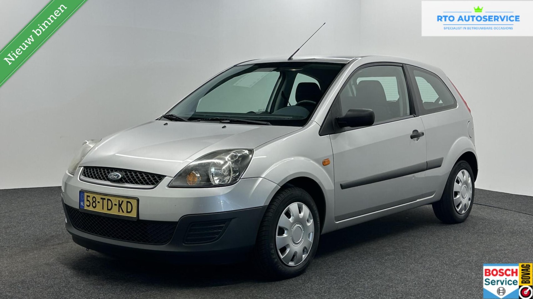 Ford Fiesta - 1.3-8V Style AIRCO 79000 KM. - AutoWereld.nl