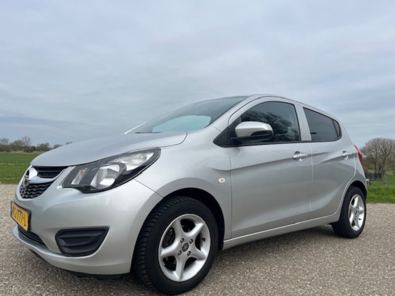 Opel Karl - 1.0 ecoFLEX Edition Airco 177959 km nap bj 2016 d.ketting v.v recent zie factuur - AutoWereld.nl
