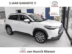 Toyota Corolla Cross - 1.8 Style | Trekhaak | Parksens | Stoel en stuur verw | Dodehoek