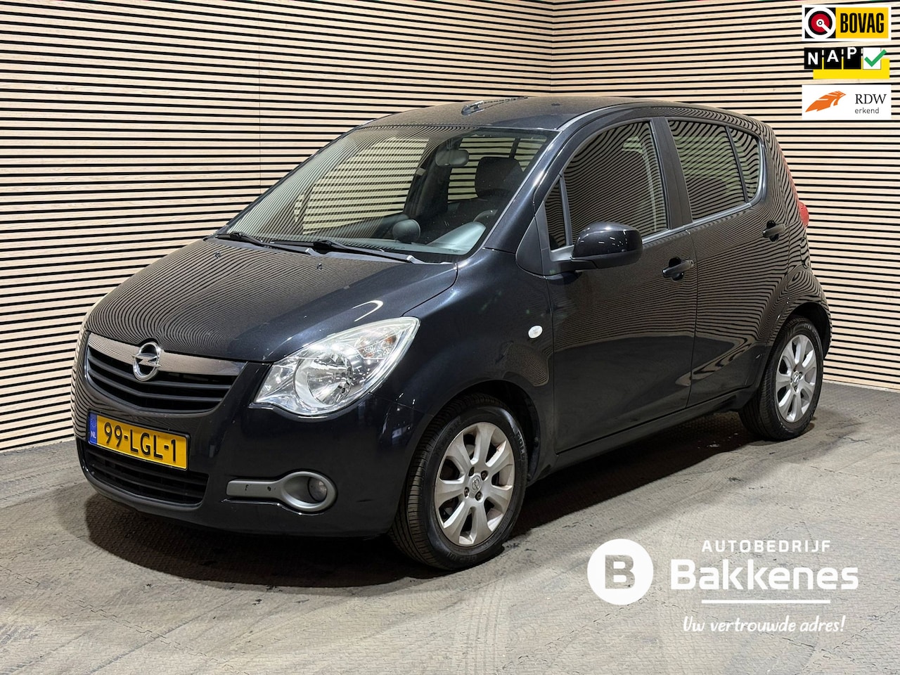 Opel Agila - 1.2 Edition | Automaat | NAP | Airco | Vol onderhoud - AutoWereld.nl