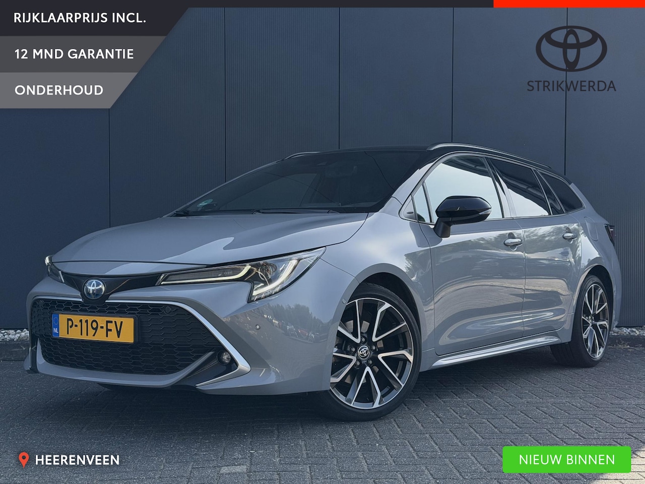 Toyota Corolla Touring Sports - 2.0 Hybrid Executive 2.0 Hybrid Executive - AutoWereld.nl