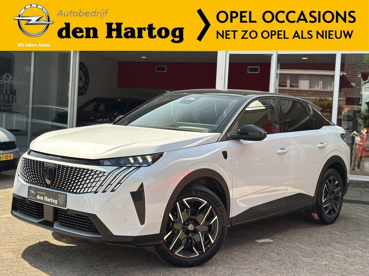 Peugeot 3008 - 1.2 Hybrid 145 GT Exclusive Massage ,Stoel en stuurverwarming,Camera - AutoWereld.nl