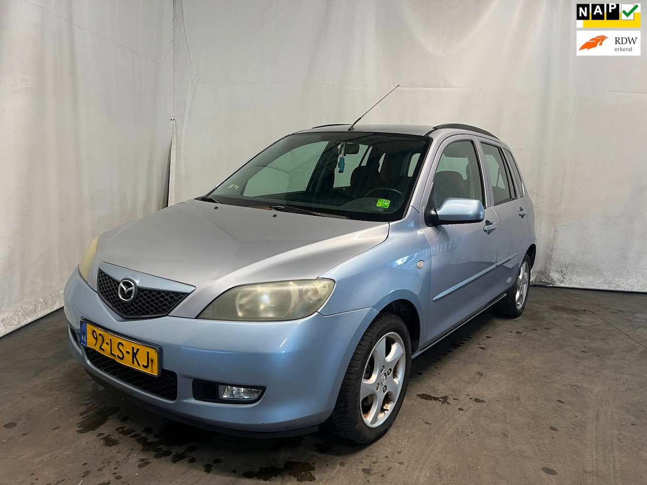 Mazda 2 - 1.4 Touring SCHADEAUTO! - AutoWereld.nl