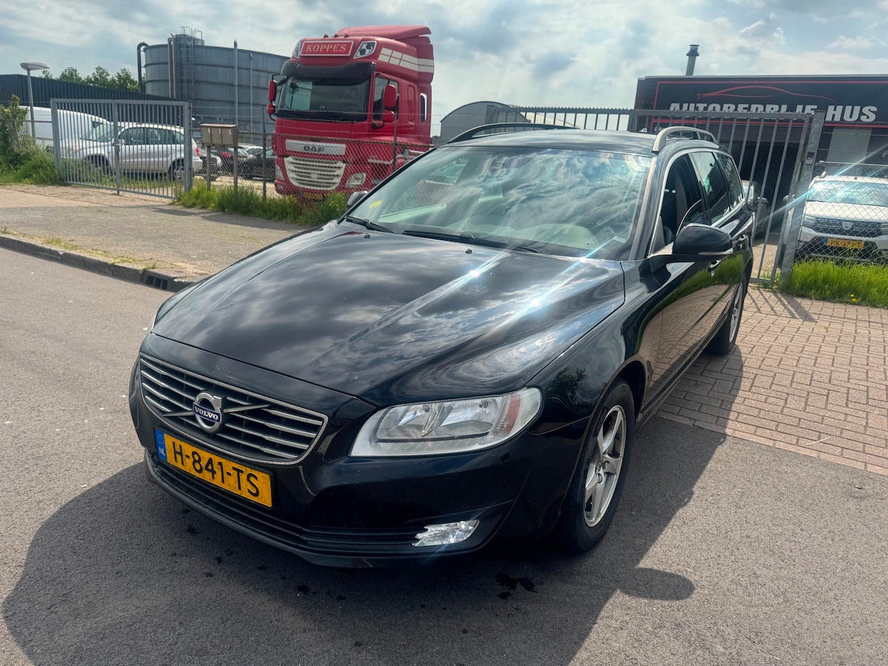 Volvo V70 - 2.0 D2 NAVI/CLIMA/PDC - AutoWereld.nl